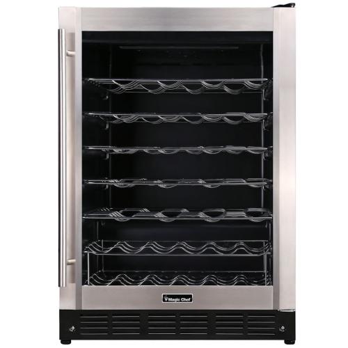 Magic Chef HMWC50ST Wine & Beverage Cooler