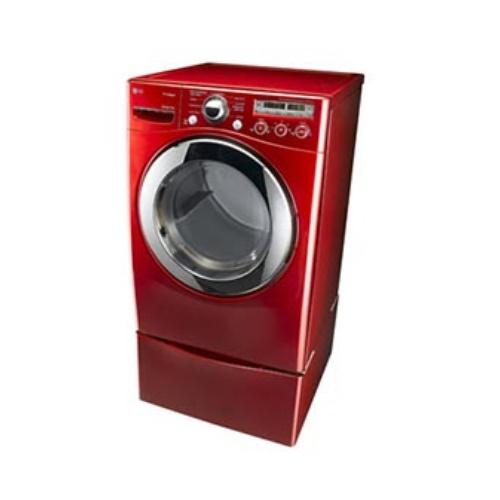 LG DLEX2550W 7.3 Cu.Ft. Ultra-Large Capacity Dryer With Truesteam (Electr