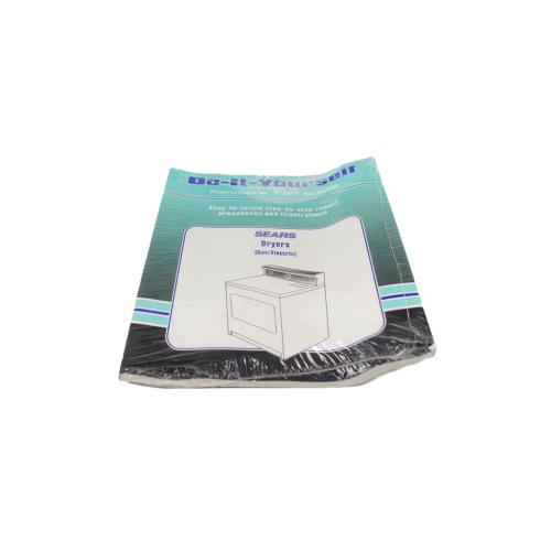 Whirlpool Dryer Repair Manual - 787207L