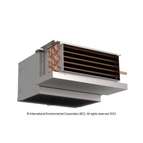 Intl Enviormental Co CPY02 Horizontal Hideaway With Plenum Fan Coil Unit