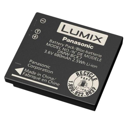 Panasonic Camera Battery Pack - DMW-BCK7