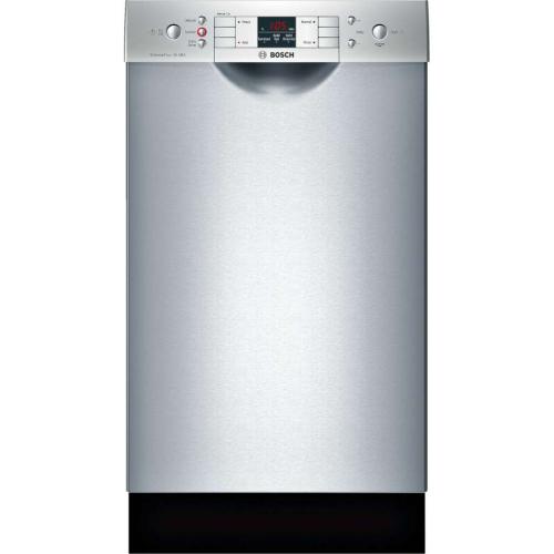Bosch SPE53U55UC/23 300 Series Dishwasher 17 3/4'' Stainless Steel