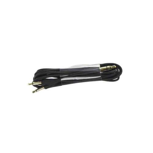 Bowers &Wilkins P3 Black Standard Cable - ZZ26824