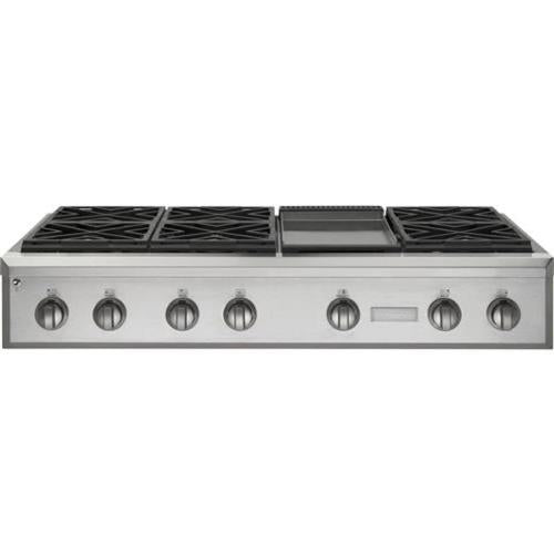 Ge ZGU486NDP7SS Gas Range Or Dual Fuel