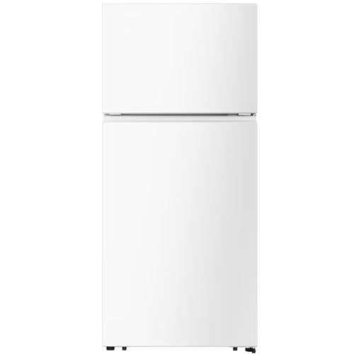 Hisense HRT180N6AWE 18-Cu Ft Top-Freezer Refrigerator