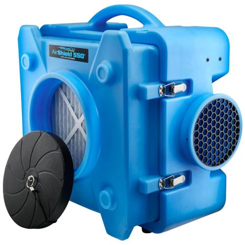 Lasko BDAS550 Bluedri Air Shield 550 Hepa Air Scrubber