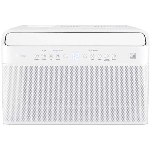 Midea MAW08V1YWTS 8,000 Btu Window Ac, Non-Slot, 115V