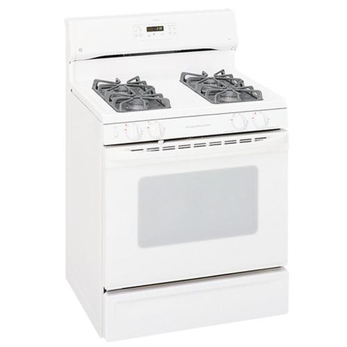 Ge JGBP35WEA1WW Gas Range Or Dual Fuel