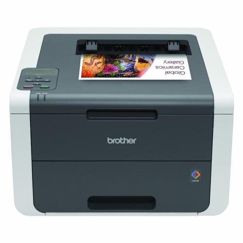Brother HL3140CW Digital Color Printer With Wireless Networking