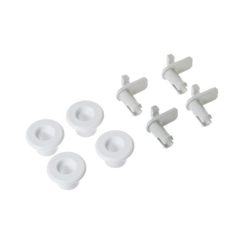 GE Dishwasher Dishrack Roller And Stud Kit - WD35X20994