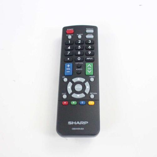 Sharp Television Remote Control - RRMCGB244WJSA