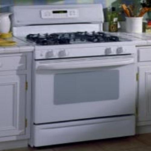 Ge JGBP86WEA2WW Gas Range Or Dual Fuel