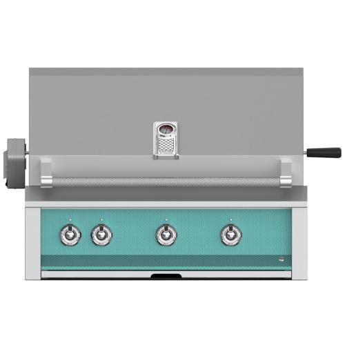 Hestan EMBR36NGTQ Grill, Aspire, Built-In, (2) U-Burner, (1) Sear, Rotisserie,