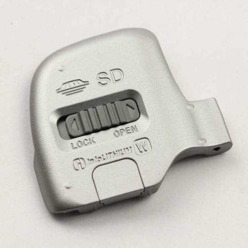 Sony Camera Lid Assembly (Silver) - X-2585-572-1