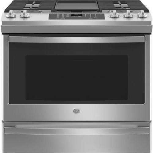 Ge JGS760SP2SS Gas Range Or Dual Fuel