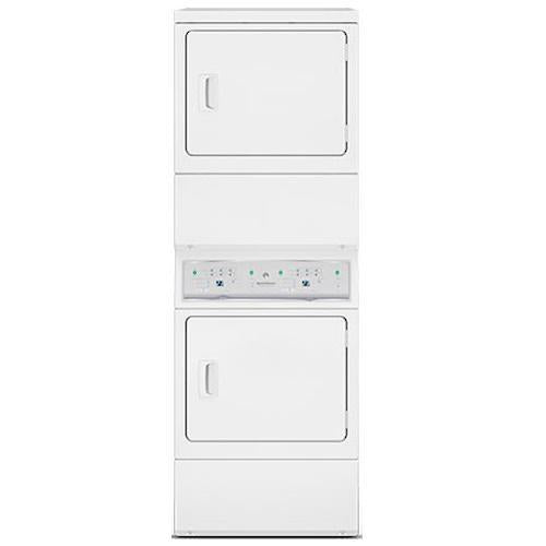 Speed Queen ASEE8AGW173TW01 Stacked Dryer Dryer