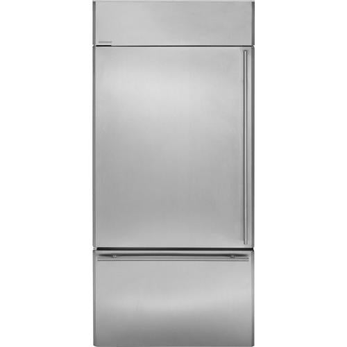 Ge ZICS360NRGLH Refrigerator
