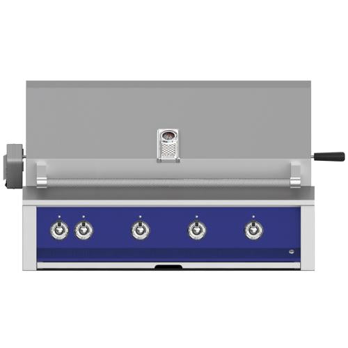 Hestan EABR42NGBU Grill, Aspire, Built-In, (4) U-Burner, Rotisserie, 42-Inch -