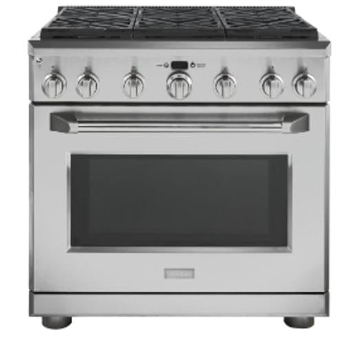 Ge ZDP366NP4SS Gas Range Or Dual Fuel