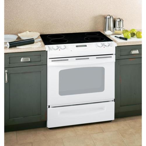 Ge JSP42DN4WW Electric Range