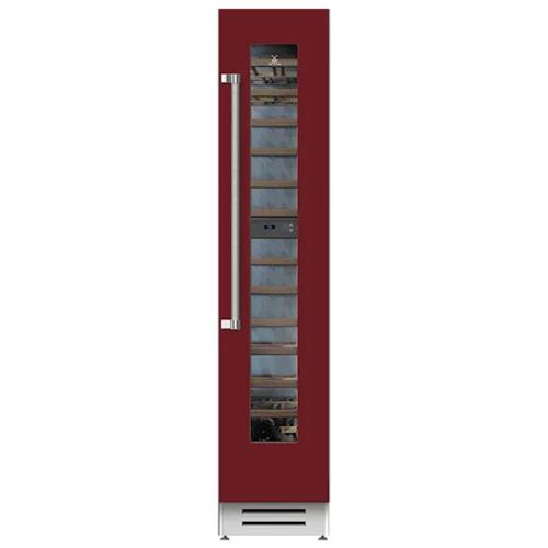 Hestan KWCL18BG Wine Column, Left Hinged, 18-Inch - Burgundy
