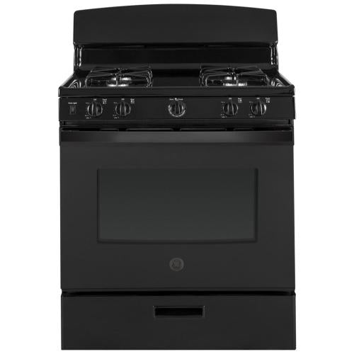 Ge JGBS30DEK3BB Gas Range Or Dual Fuel