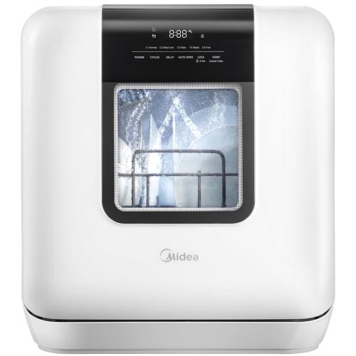 Midea MDC17P2DWW Countertop Dishwasher