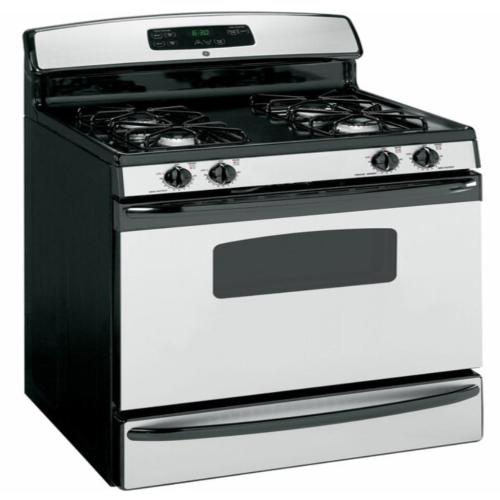 Ge JGBS18MEN1BS Gas Range Or Dual Fuel