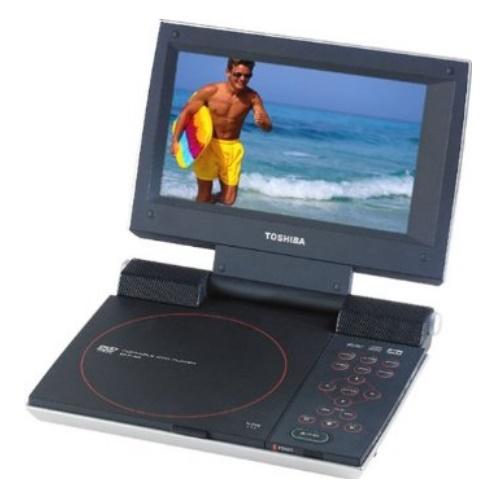 Toshiba SDP1400 Portable Dvd