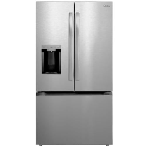 Midea MRF29D9BST 28.9 Cu. Ft. French Door Refrigerator - One-Touch Dispenser