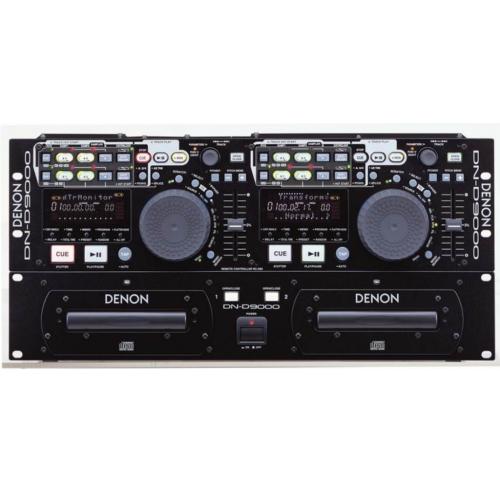 Denon DND9000 Dn-D9000 - Dual Pro Cd Player
