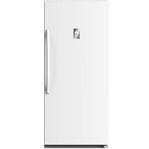 Midea WHS507FWE Single Door 14 Cu. Ft. Convertible Upright Freezer