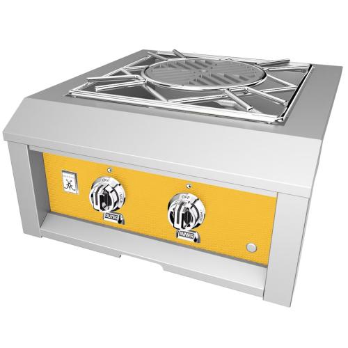 Hestan AGPB24NGYW Power Burner, Built-In, 24-Inch - Ng - Yellow