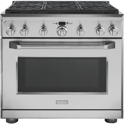 Ge ZDP366NP1SS Gas Range Or Dual Fuel