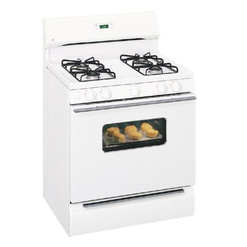 Ge JGBS21PEC1WW Gas Range Or Dual Fuel