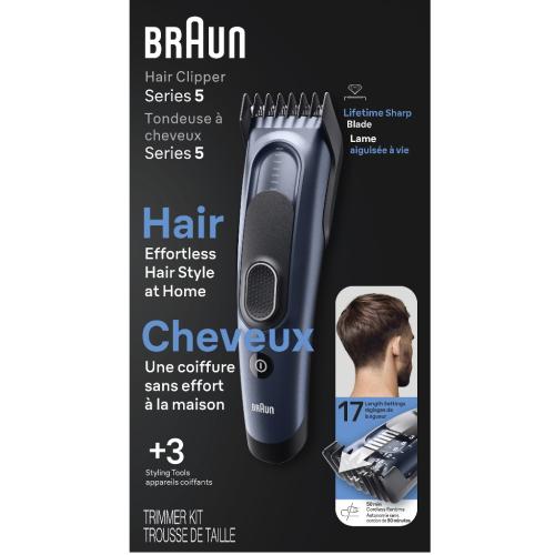Braun Hc5350 17 Settings 2 Combs Pou - 80711256