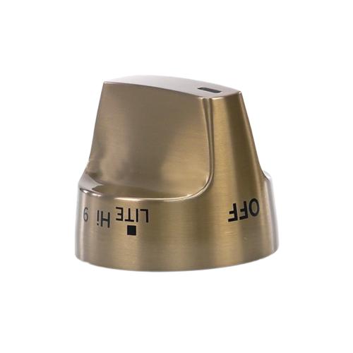GE Brushed Bronze Control Knob - WB03X31673