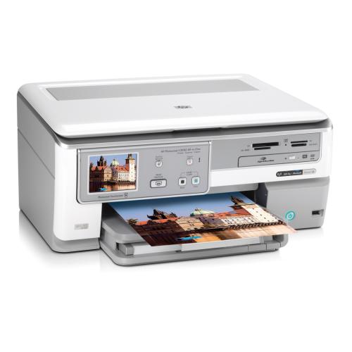 Hp Us L2526BR Hp Photosmart C8180 All-In-One