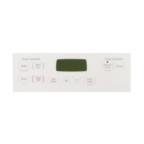 GE Overlay To9A - WB27K10413