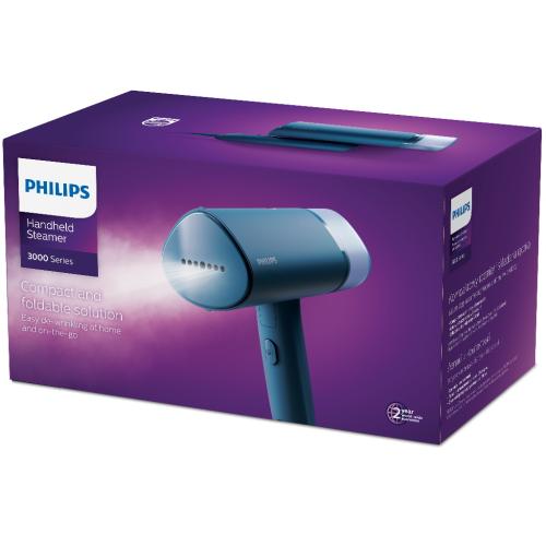 PHILIPS GARMENT CARE 3000 Series Handheld Steamer_ - STH3000/20