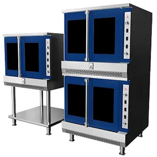Hestan HUCORLPH1BU Upright Convection Oven, Right Door Window, -Lp-H1, Blue