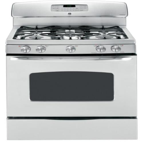 Ge JGB810SET1SS Gas Range Or Dual Fuel