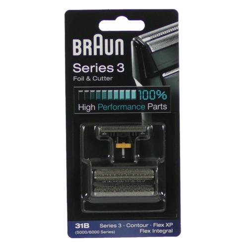Braun 31B Combipack - 81726694
