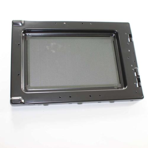 Sharp Microwave Door Panel Assembly - DDORFB101WRKZ
