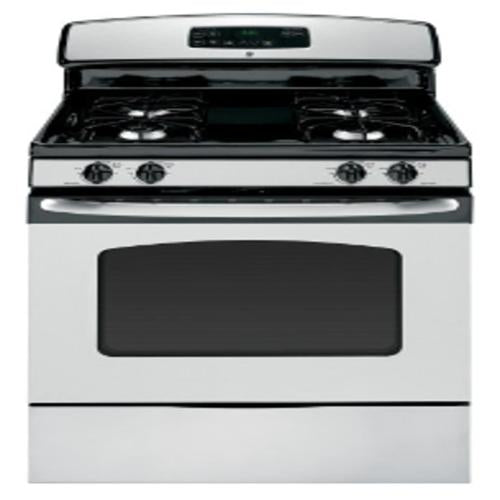 Ge JGB250SET2SS Gas Range Or Dual Fuel