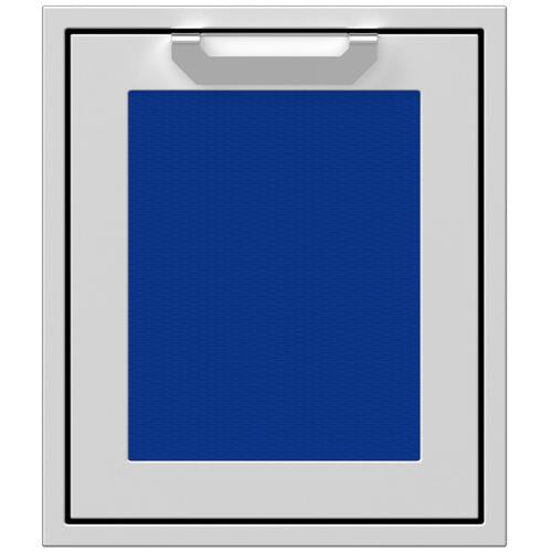 Hestan AGADL18BU Single Access Door, Hinge Left, Marquise, 18-Inch - Blue