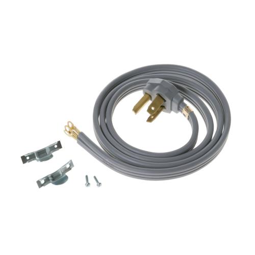 GE 3-Wire, 6 Feet Length, 30-Amp - WX09X10004