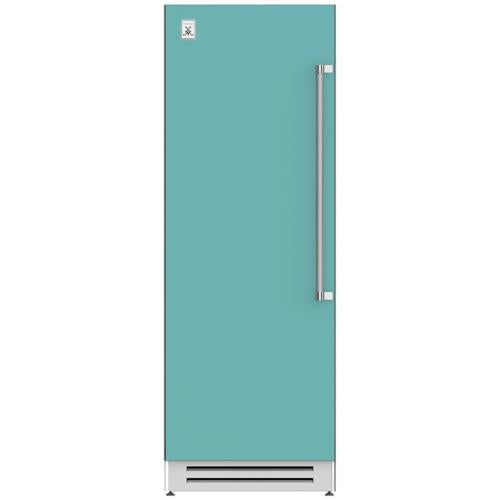 Hestan KFCL24TQ Freezer Column, Left Hinged, 24-Inch - Turquoise