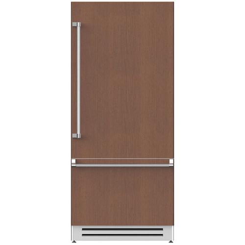 Hestan KRBL36OV Refrigerator, Bottom Mount, Bottom Compressor, Left Hinged,