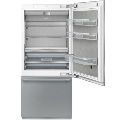 Bosch T36BB925SS/37 36-Inch Built-In Two Door Bottom Freezer Refrigerator
